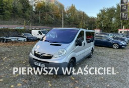 Opel Vivaro I 2.0CDTi-90km-6-Biegów-9-Osobowy-1-Właściciel-Klimatyzacja-Zadbany