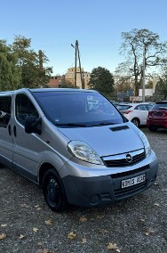 Opel Vivaro I 2.0CDTi-90km-6-Biegów-9-Osobowy-1-Właściciel-Klimatyzacja-Zadbany-2