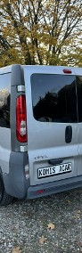 Opel Vivaro I 2.0CDTi-90km-6-Biegów-9-Osobowy-1-Właściciel-Klimatyzacja-Zadbany-4