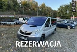 Opel Vivaro I 2.0CDTi-90km-6-Biegów-9-Osobowy-1-Właściciel-Klimatyzacja-Zadbany