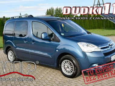 Citroen Berlingo II 1,6e-HDI 5 osobowe,Panorama,klima,Gwarancja-1