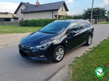 Opel Astra K Astra Sports Tourer 1.4 Turbo / LINK / 2x PDC / Navi / Alu / Dwustrefowa-1
