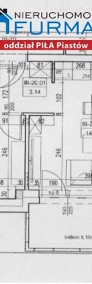 Mieszkanie, sprzedaż, 32.30, Piła, Piła, Pilski (pow.)-3
