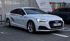 Audi A5 IV A5 Sportback advanced 35 TFSI 110 kW S tronic Grzane przednie fotele,