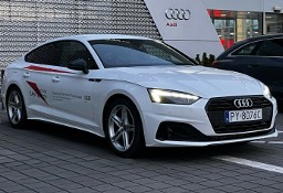 Audi A5 IV A5 Sportback advanced 35 TFSI 110 kW S tronic Grzane przednie fotele,