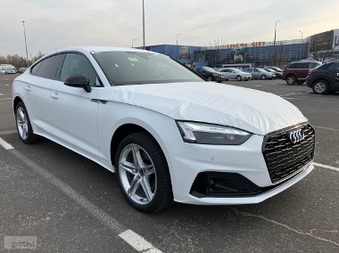 Audi A5 IV A5 Sportback advanced 35 TFSI 110 kW S tronic Grzane przednie fotele,-1