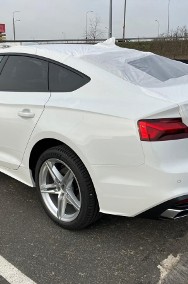 Audi A5 IV A5 Sportback advanced 35 TFSI 110 kW S tronic Grzane przednie fotele,-2