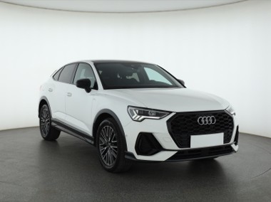 Audi Q3 II Q3 Sportback , Salon Polska, Serwis ASO, Automat, VAT 23%, Klimatron-1