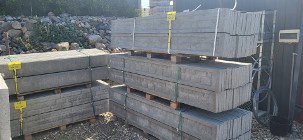 Podmurówka betonowa | deska fundamentowa - slidna