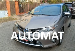 Toyota Auris II Touring Sports 1.8 Hybrid Lounge,automat, I rej.30.12.2014 ,bezwyp.