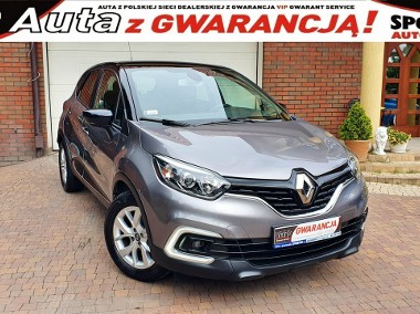 Renault Captur 0,9 Energy TCe, LIMITED, tylko 22 tys km NAWIGACJA,Tempomat,I WŁ. PL-1