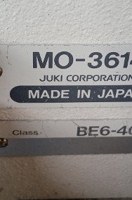 Overlock JUKI MO 3614- owerlock 4 - nitkowy-2