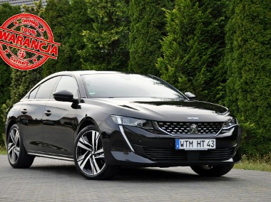 Peugeot 508 II 2.0d(177KM)*GT*Virtual*Ful Led*Radar*Skóry*Navi*Kamera*Masaże*Alu19*-1