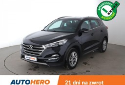 Hyundai Tucson III skóra navi kamera Bluetooth grzane fotele hak tempomat