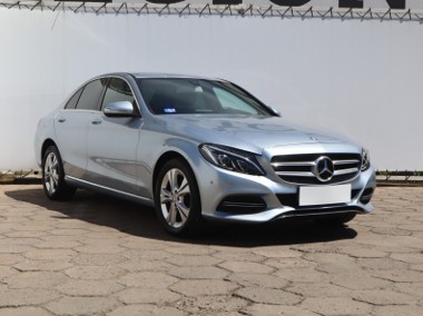 Mercedes-Benz Klasa C W205 , Salon Polska, Automat, Skóra, Klimatronic, Tempomat,-1