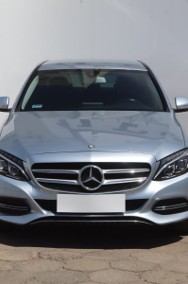 Mercedes-Benz Klasa C W205 , Salon Polska, Automat, Skóra, Klimatronic, Tempomat,-2