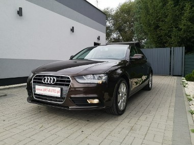 Audi A4 IV (B8) 1,8 TFSI 170KM # Klimatronik # Alu 17 # Servis # LIFT # Gwarancja-1