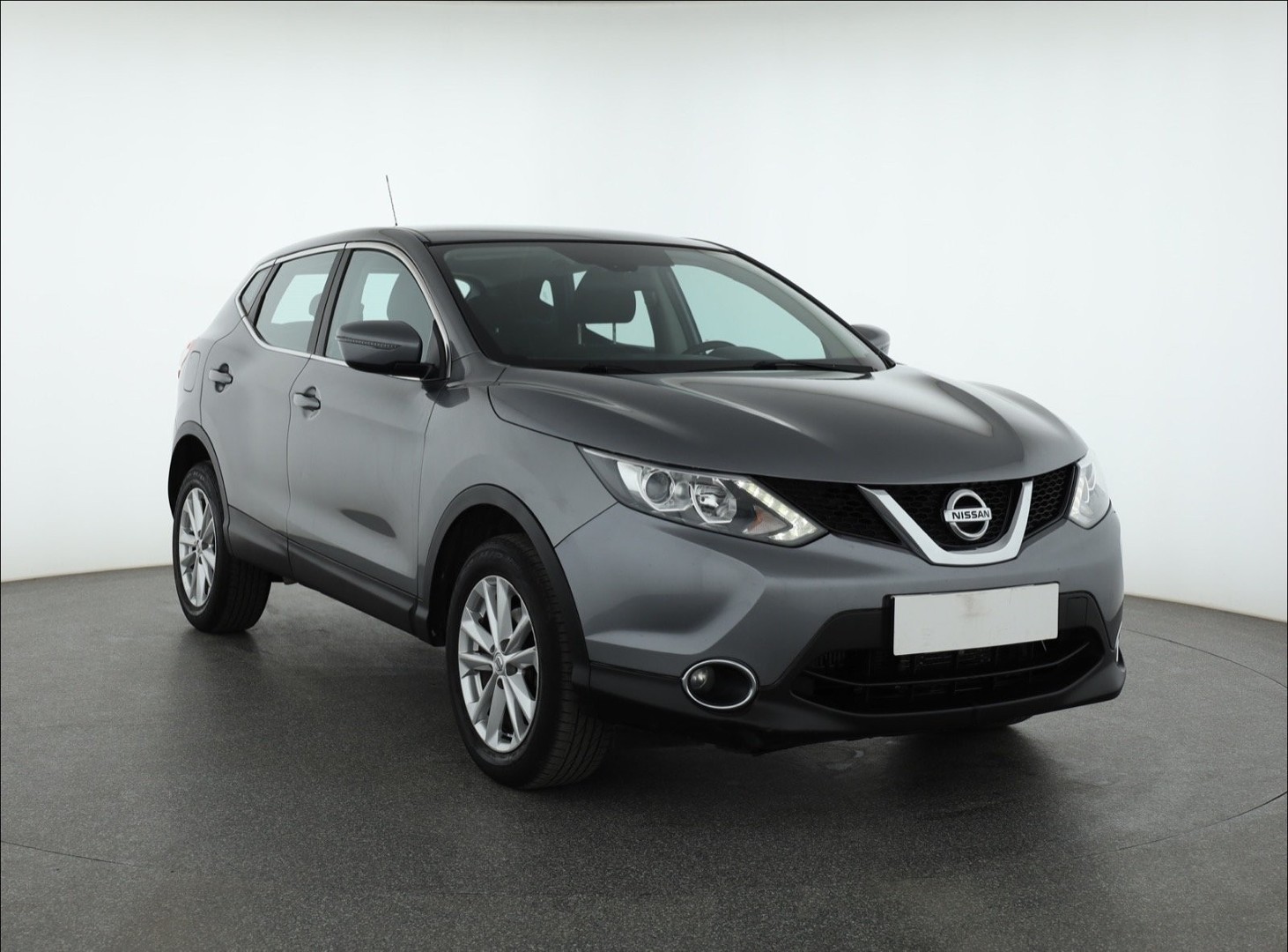 Nissan Qashqai II , Salon Polska, Serwis ASO, Automat, Klimatronic, Tempomat,