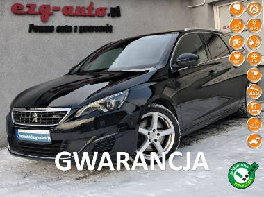 Peugeot 308 II GT bezwypadkowy serwis b. ładny Gwarancja-1