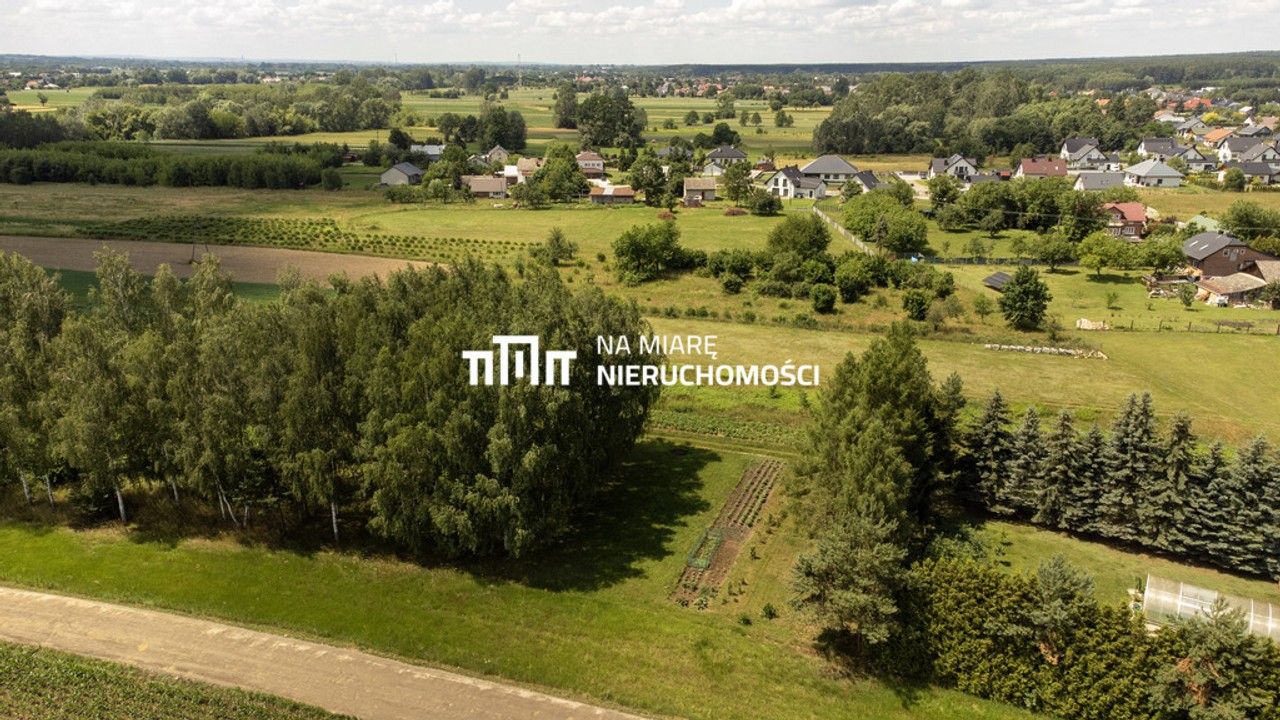 Zacisze z wygodnym dostępem do miast, łańcucki