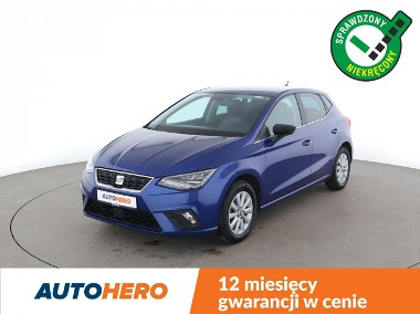 SEAT Ibiza V Style full LED duża navi klima auto ACC-1