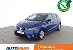 SEAT Ibiza V Style full LED duża navi klima auto ACC