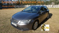 SEAT Leon III super stan. Gwarancja. Polecam!!!