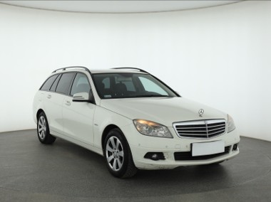Mercedes-Benz Klasa C W204 , 170 KM, Automat, Klimatronic, Tempomat, Parktronic,-1