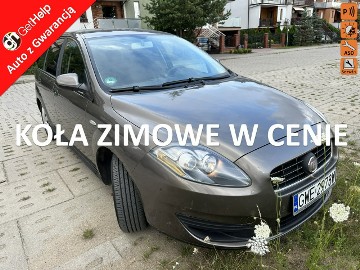Fiat Croma II Niezawodna, mocna benzyna, symboliczny przebieg, drugie koła, zarej.