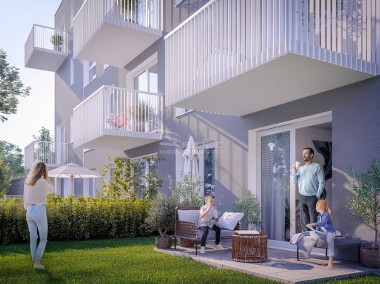 Komfortowe i nowoczesne mieszkanie z ogrodem 68 m2-1