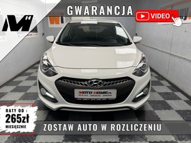 Hyundai I30 BENZYNA, alu 18cali, biały GWARANCJA-1