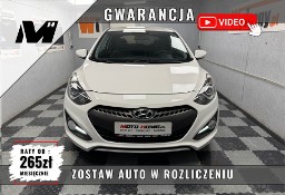 Hyundai i30 II Hyundai I30 BENZYNA, alu 18cali, biały GWARANCJA