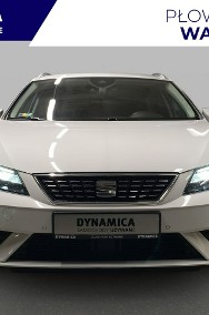 SEAT Leon III Xcellence 1.5TSI 130KM M6 2019 r., salon PL, komplet kół, serwisowan-2