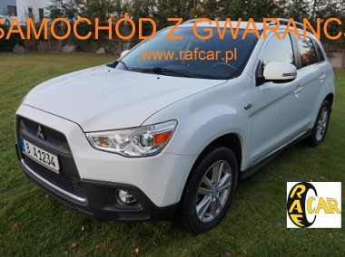 Mitsubishi ASX Zarejestrowany Super Auto. Gwarancja-1