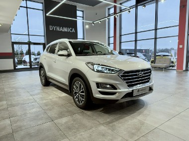 Hyundai Tucson III Style 1.6T-GDI 177KM DCT 4WD 2020 r., salon PL, I właściciel, f-a VA-1