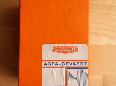 Papier światłoczuły Agfa-Gevaert OSCILLOSCRIPT E-2