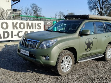 Toyota Land Cruiser VI Samochód wyprawowy, pełna zabudowa.-1