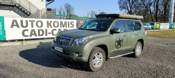 Toyota Land Cruiser VI Samochód wyprawowy, pełna zabudowa.