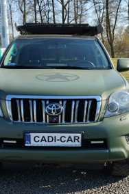 Toyota Land Cruiser VI Samochód wyprawowy, pełna zabudowa.-2