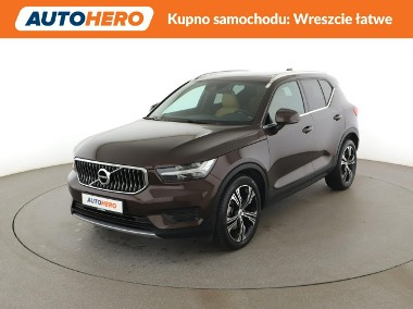 Volvo XC40 Inscription Luxe 190KM automat 4x4 skóra panorama navi kamera360 Har-1