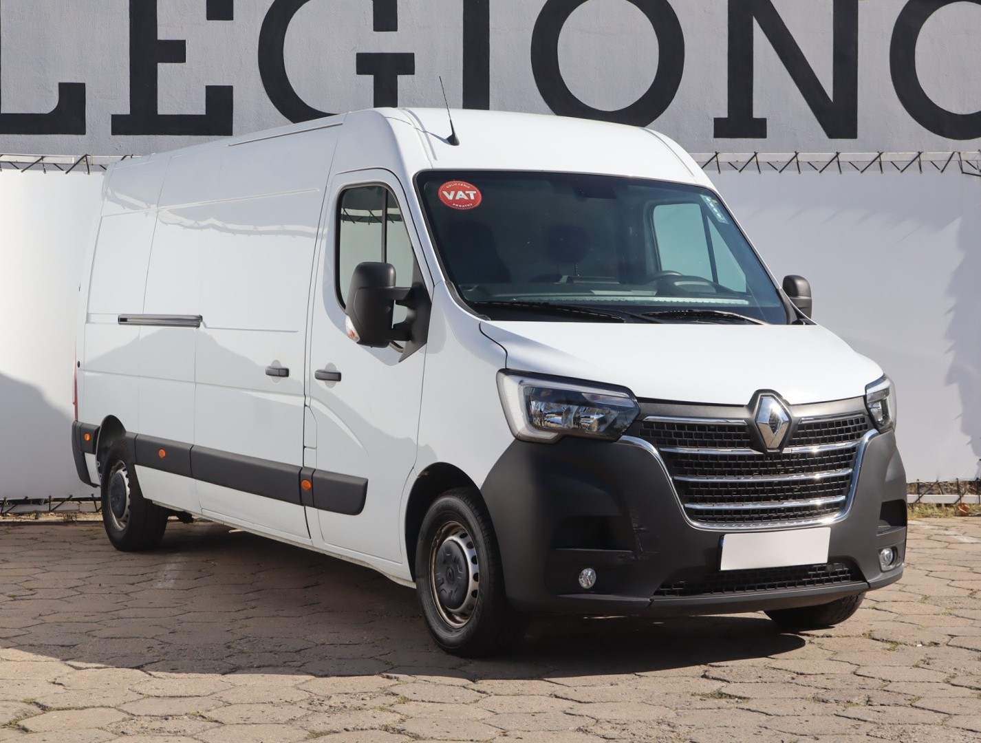 Renault Master , L3H2, VAT 23%, 3 Miejsca