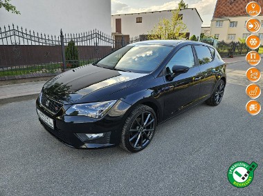 SEAT Leon III Opłacony Zadbany Serwisowany Fajnie Wyposażony 1Wł-1