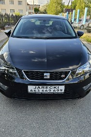 SEAT Leon III Opłacony Zadbany Serwisowany Fajnie Wyposażony 1Wł-2