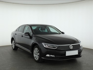 Volkswagen Passat B8 , Salon Polska, Automat, Skóra, Klimatronic, Tempomat,-1