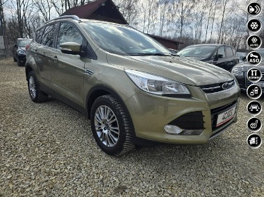 Ford Kuga II 109tyś km.Sam Parkuje.El.Klapa.Grzana szyba i fotele.NietuzinkowyKol-1