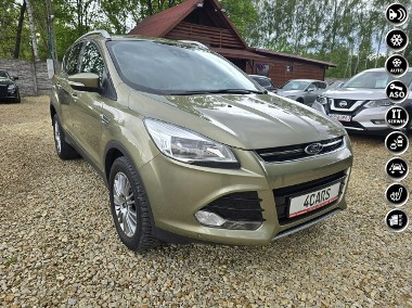 Ford Kuga II 109tyś km.Sam Parkuje.El.Klapa.Grzana szyba i fotele.NietuzinkowyKol-1