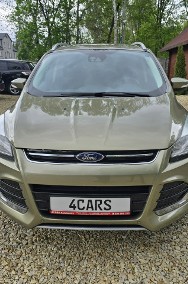 Ford Kuga II 109tyś km.Sam Parkuje.El.Klapa.Grzana szyba i fotele.NietuzinkowyKol-2