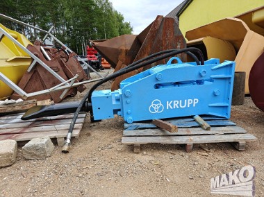 Młot hydrauliczny Krupp HM600 800kg do koparki-1