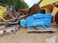 Młot hydrauliczny Krupp HM600 800kg do koparki
