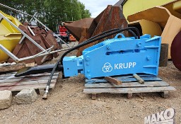 Młot hydrauliczny Krupp HM600 800kg do koparki